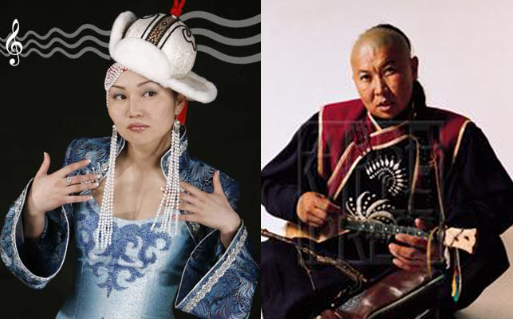 МУГЖ Т.Баясгалан дуучин Цагаанзамтай хамтран дуулжээ